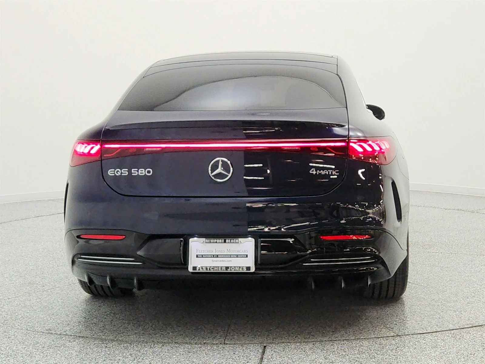 Used 2023 Nautical Blue Metallic Mercedes-Benz EQS 580 4MATIC® Sedan image 6