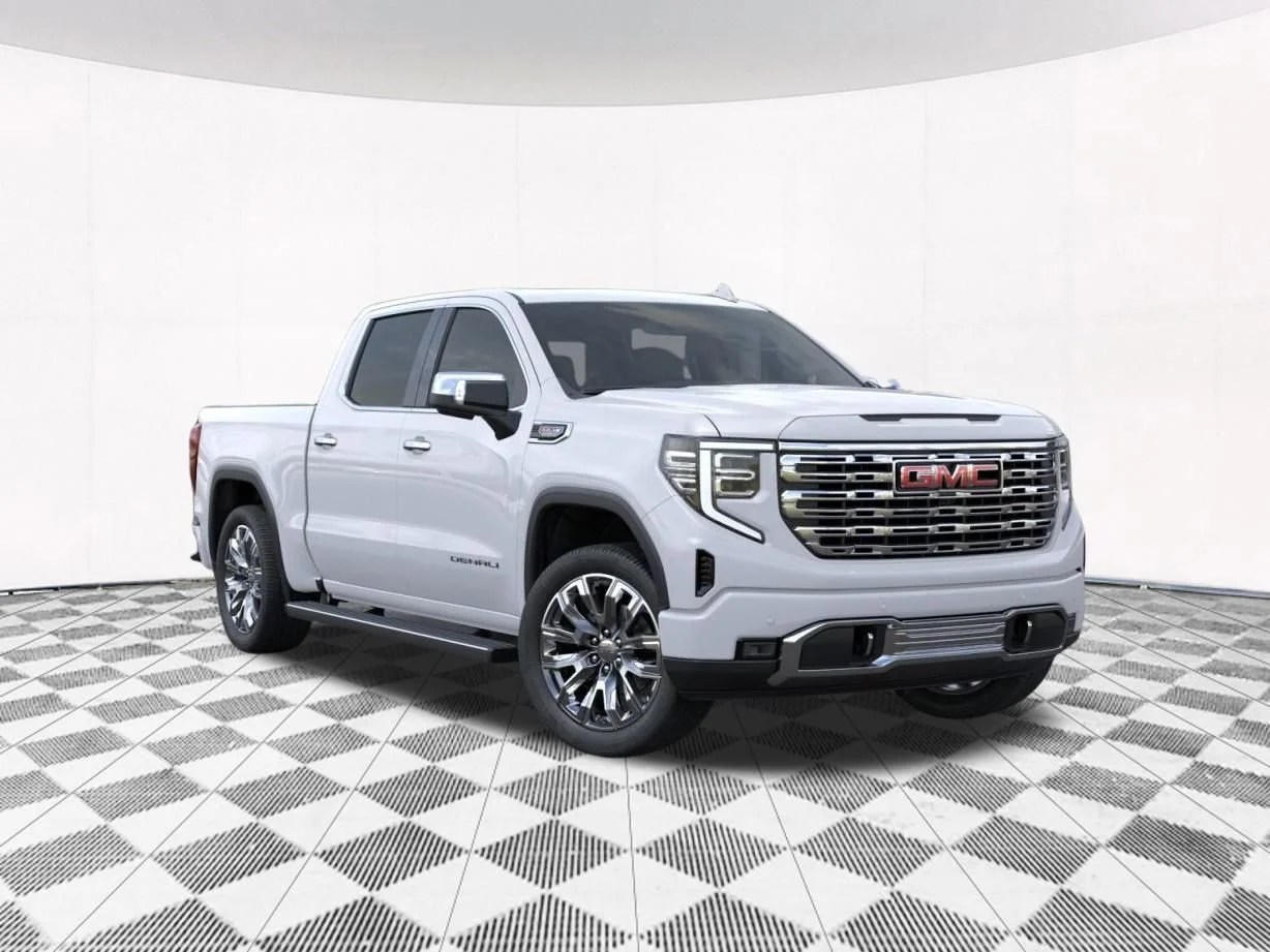 New 2026 Glacier White Tricoat GMC Denali image 12