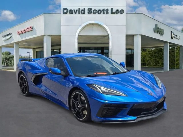 Used 2023 ELKHART LAKE BLUE METALLIC Chevrolet 1LT image 3