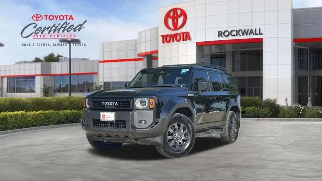 2025 Toyota Land Cruiser