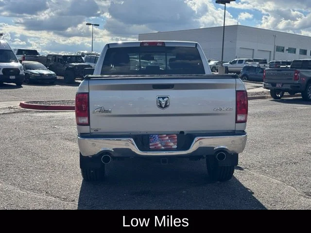 Used 2018 Silver Ram Big Horn image 4