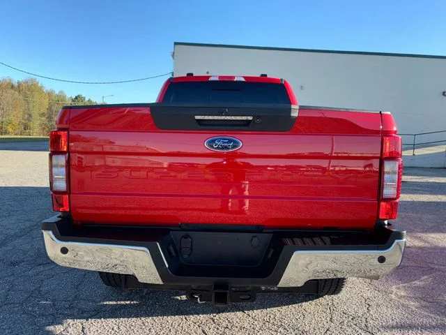 Used 2021 Red Ford Lariat image 14