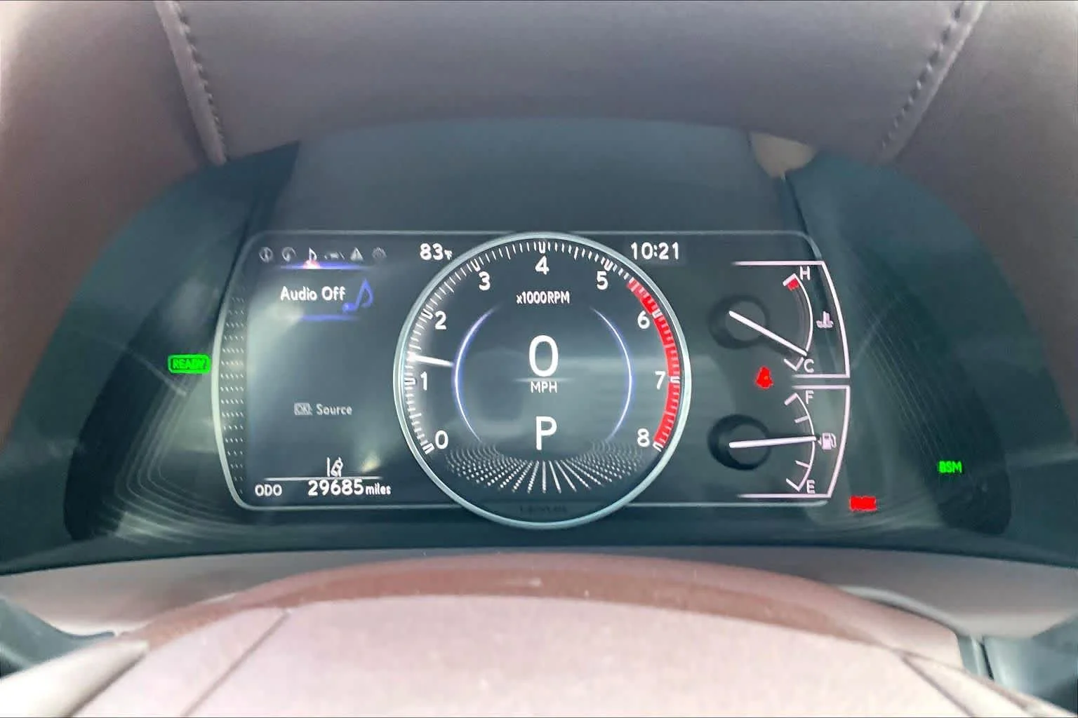 Used 2019 Matador Red Mica Lexus Ultra Luxury image 24