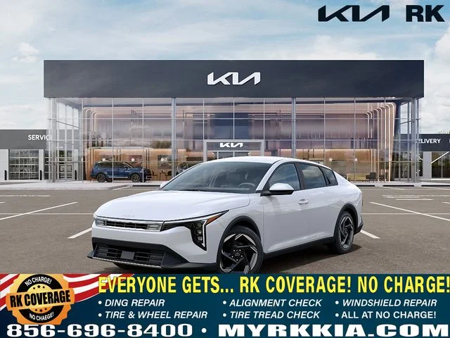 New 2026 White Kia EX image 1