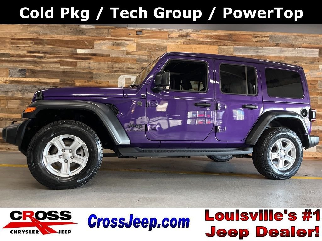 2023 Jeep Wrangler Sport S's photo