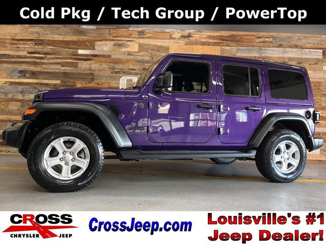 2023 Jeep Wrangler Sport S