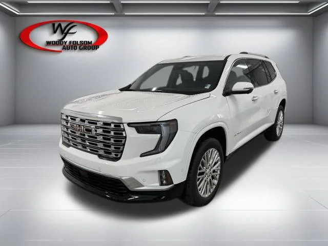 New 2026 Summit White GMC Denali image 3