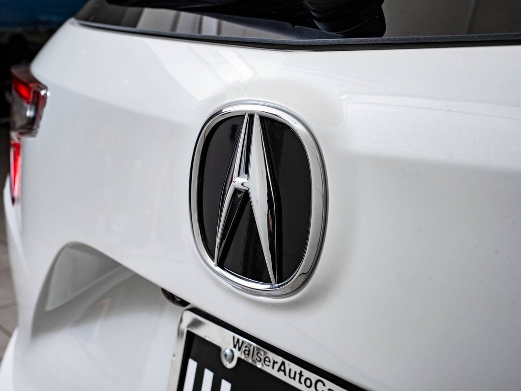 Used 2026 Platinum White Acura Advance Package image 18