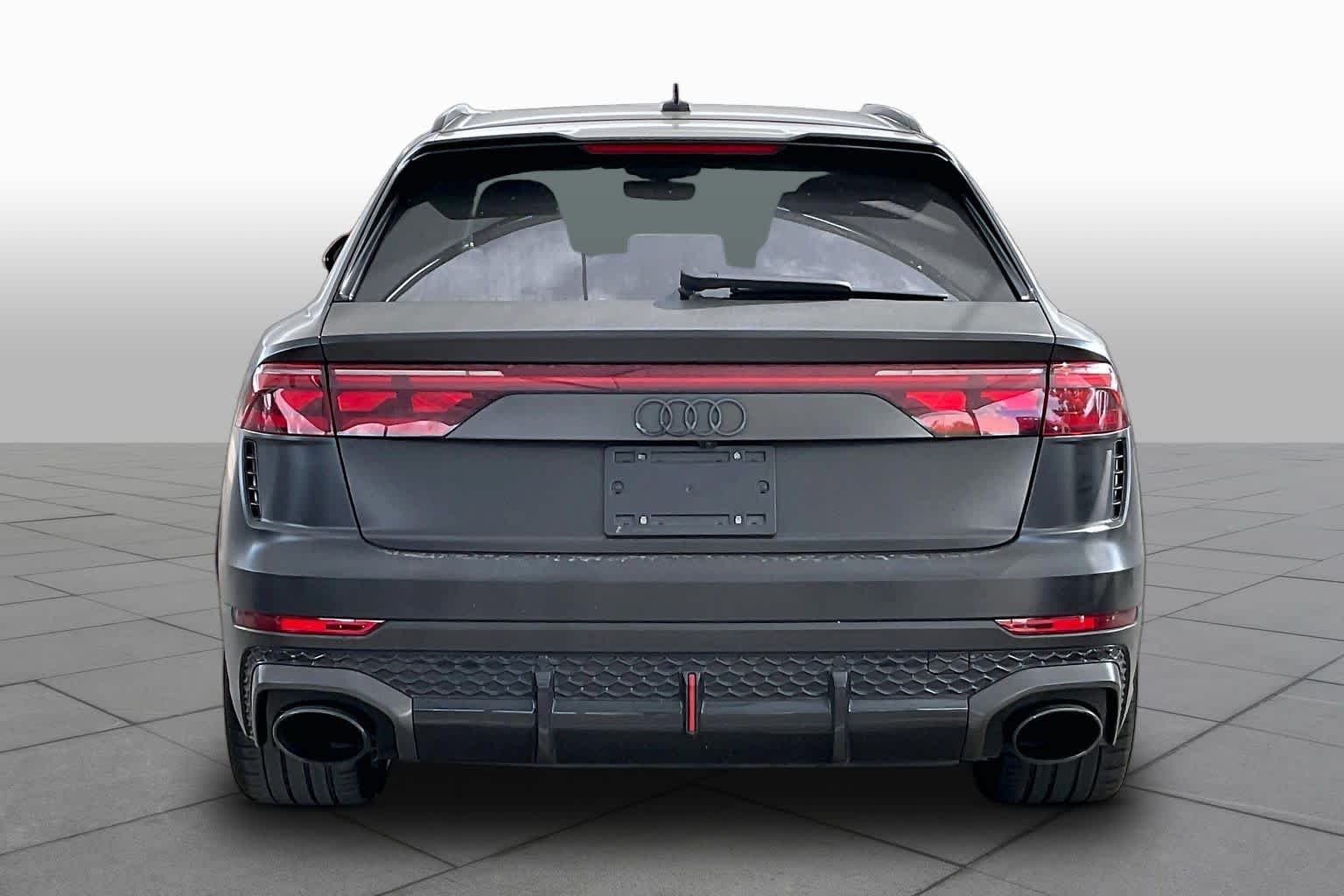 Used 2025 Mythos Black Metallic Audi performance image 5