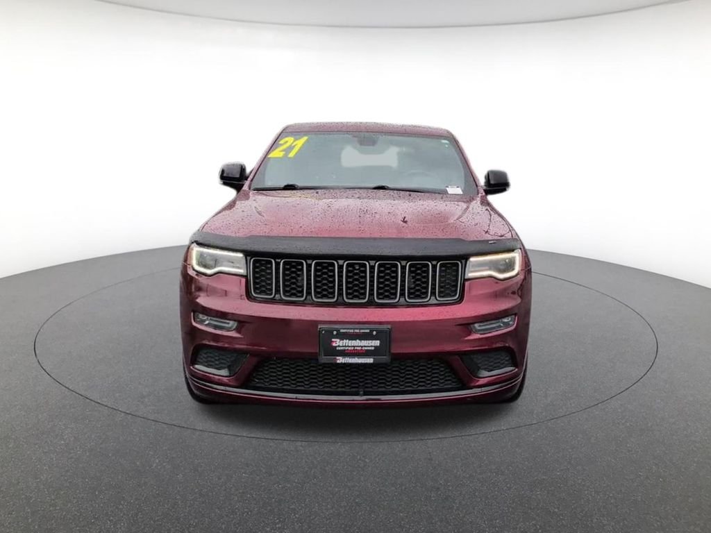 Certified Used 2021 Red Jeep Limited X image 2