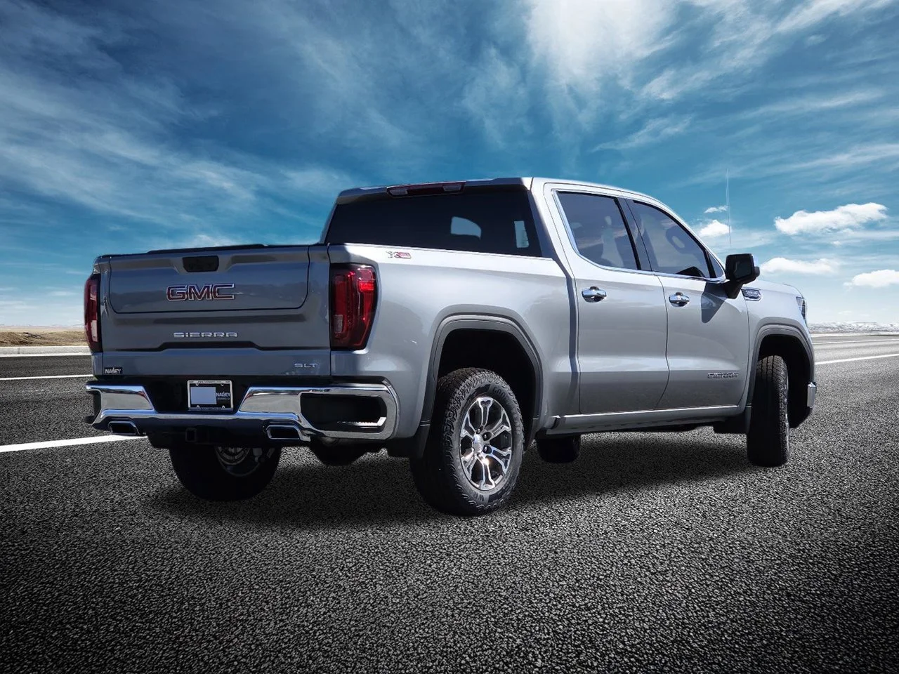 New 2026 Sterling Metallic GMC SLT image 18