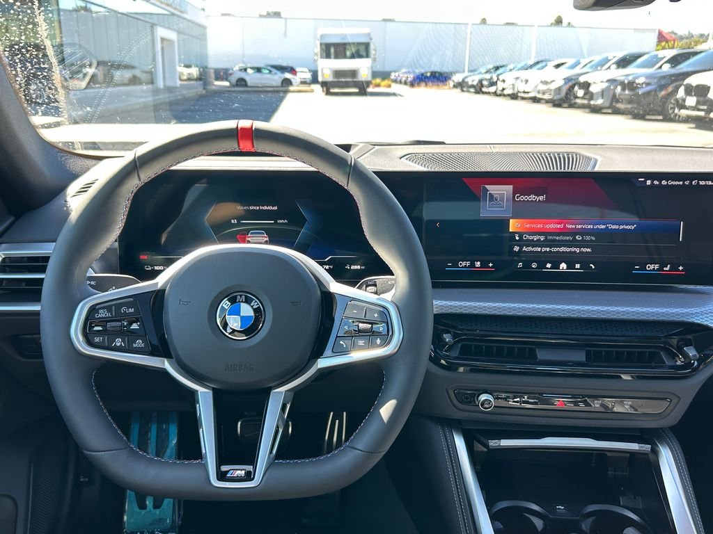New 2026 White Metallic BMW M60 image 16