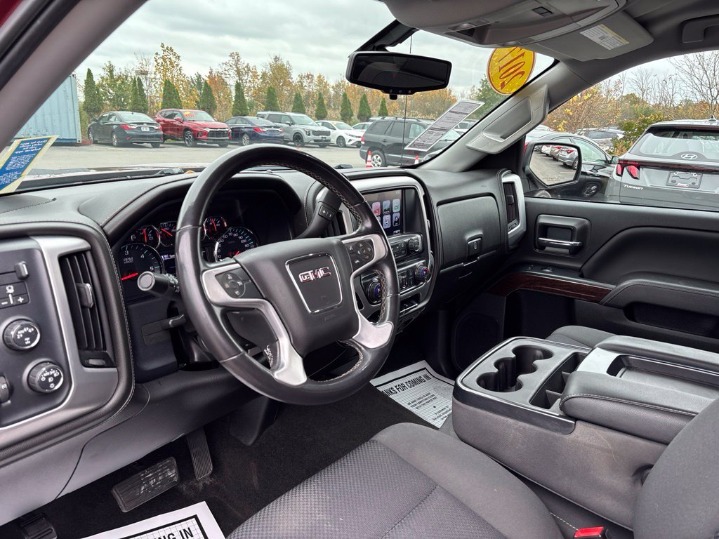 Used 2017 Red GMC SLE image 21