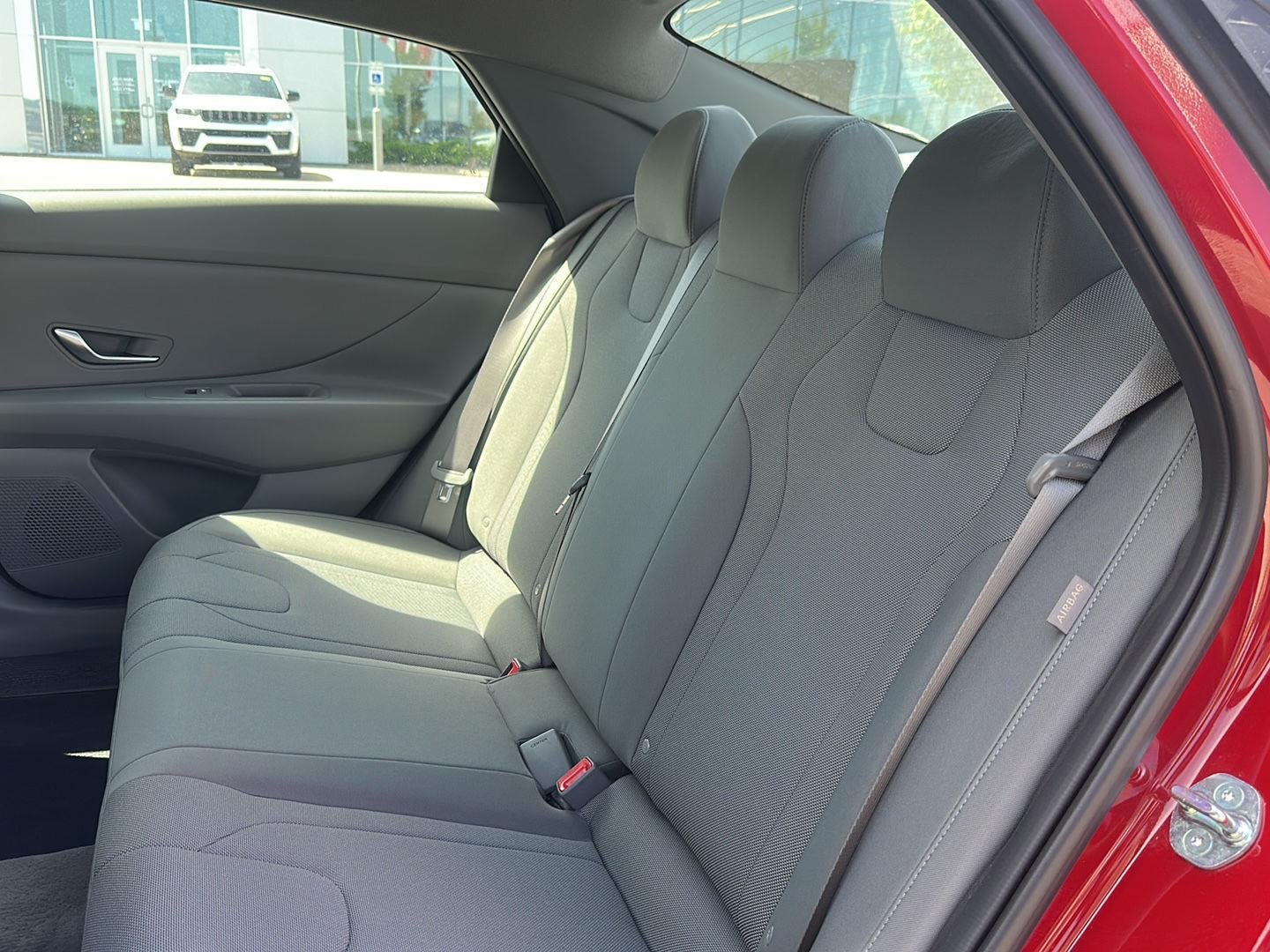 Used 2025 Ultimate Red Hyundai SE image 26