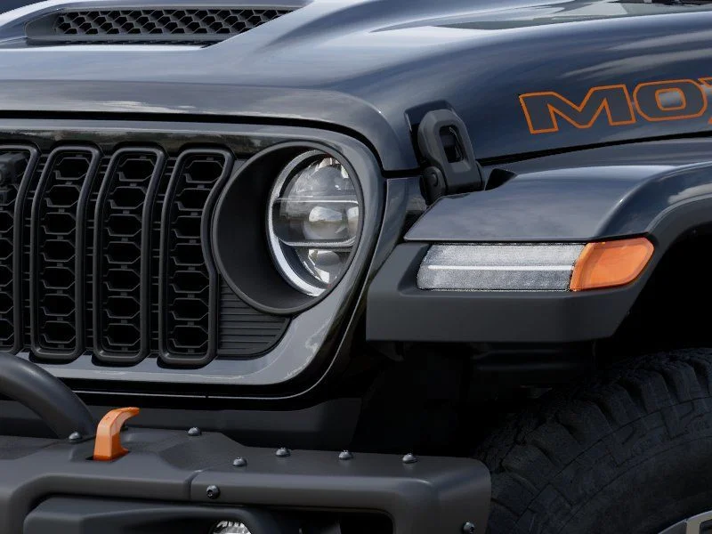 New 2026 Black Clear-Coat Exterior Paint Jeep Mojave X image 10