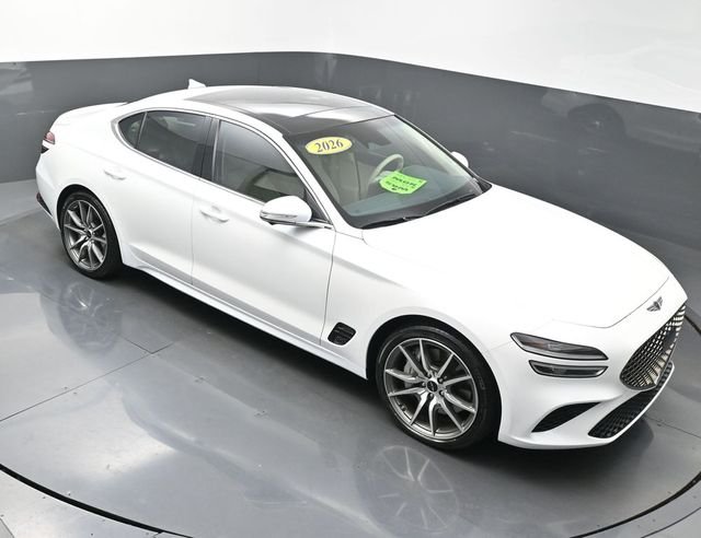 Used 2026 White Genesis 2.5T Prestige image 57