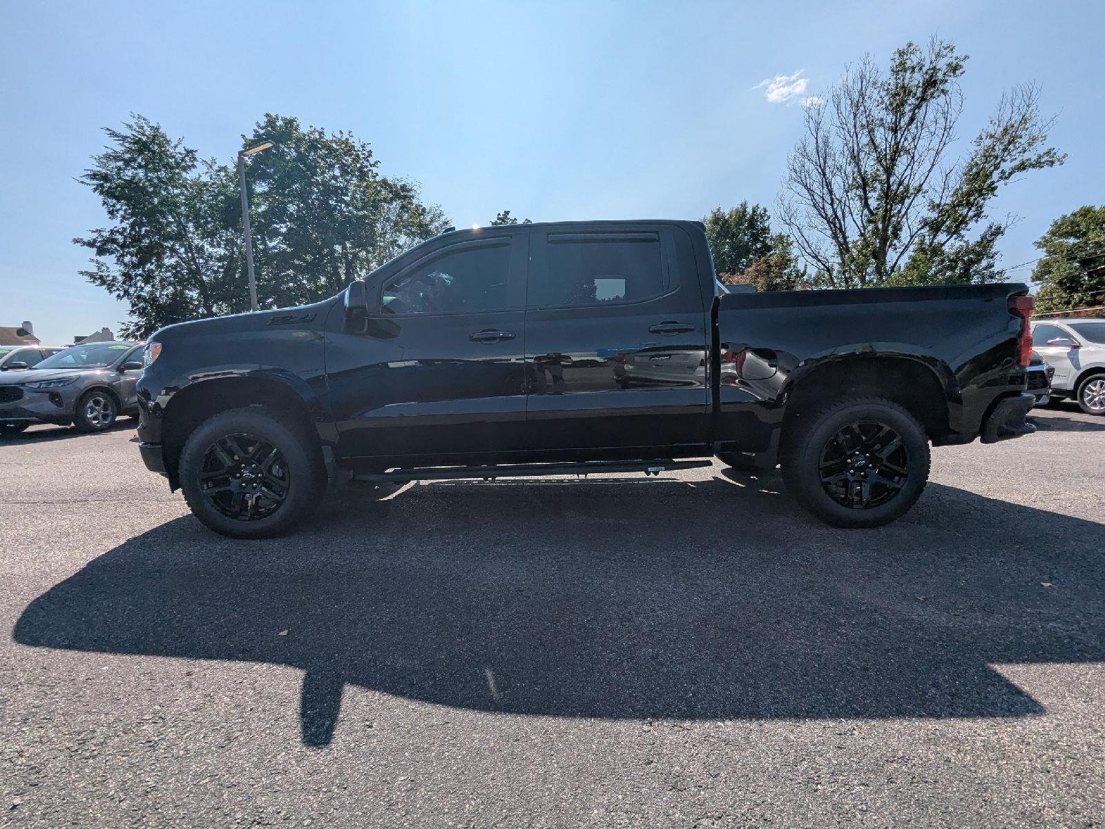 Used 2023 Black Chevrolet RST image 4
