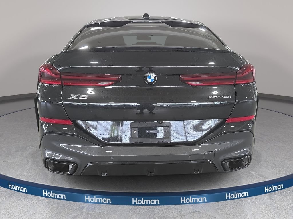 Certified Used 2026 Black Sapphire Metallic BMW xDrive40i image 6