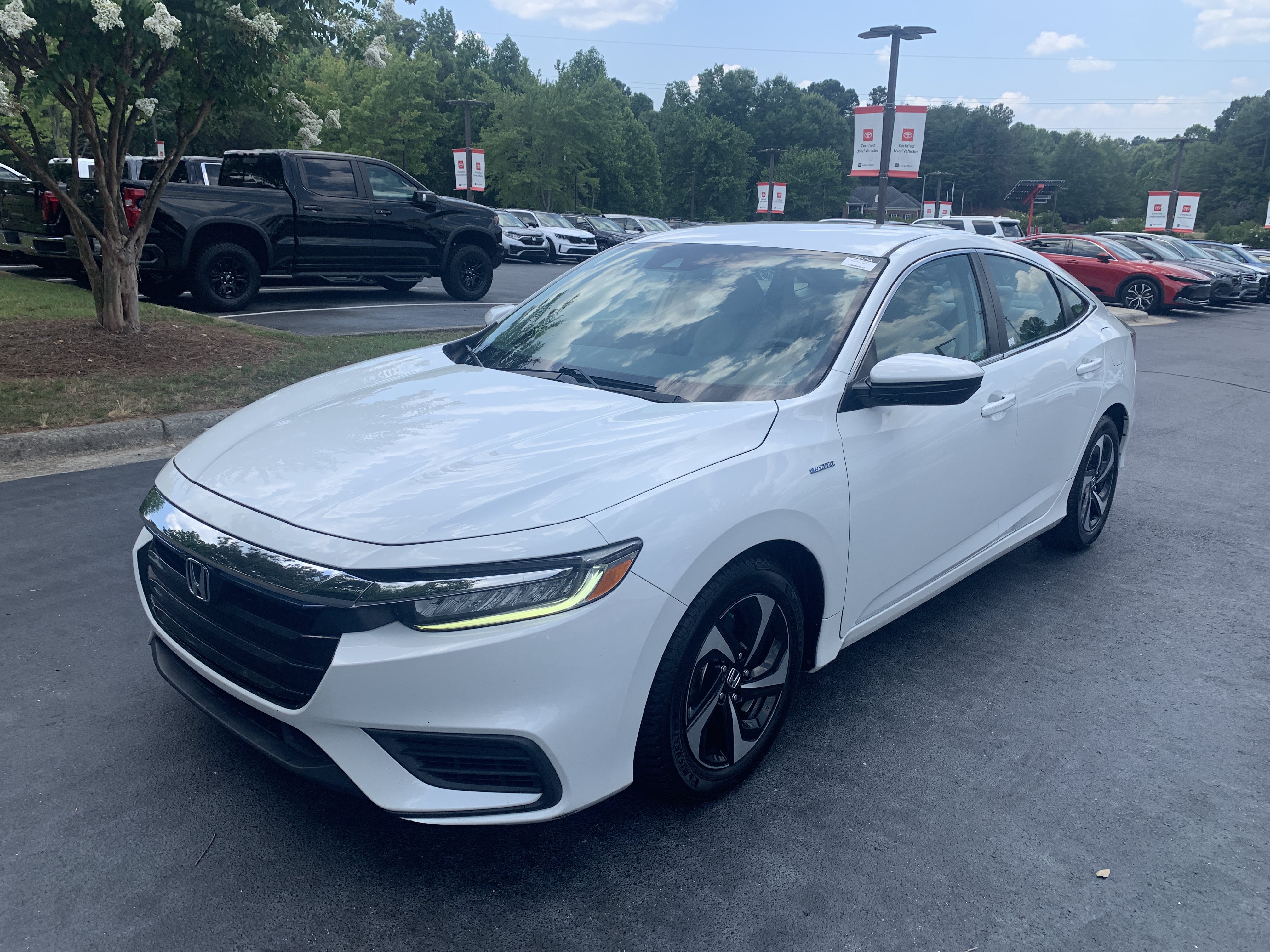 2021 Honda Insight EX's photo