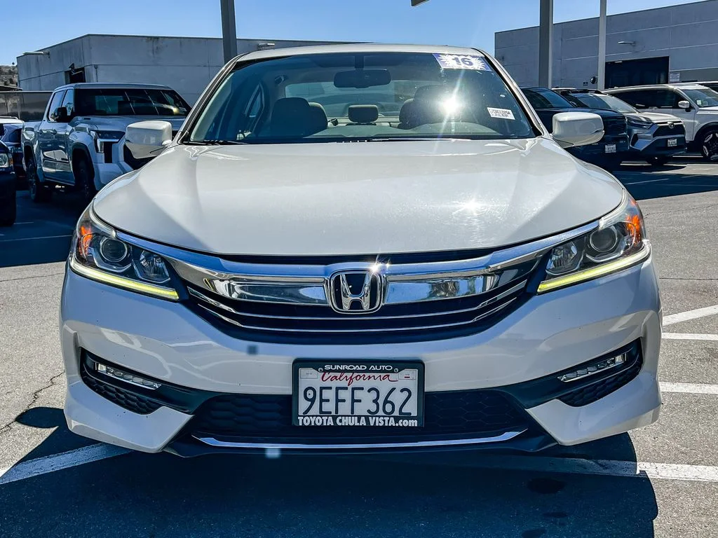 Used 2016 Honda Accord EX-L with VIN 1HGCR2F86GA219515 for sale in Chula Vista, CA