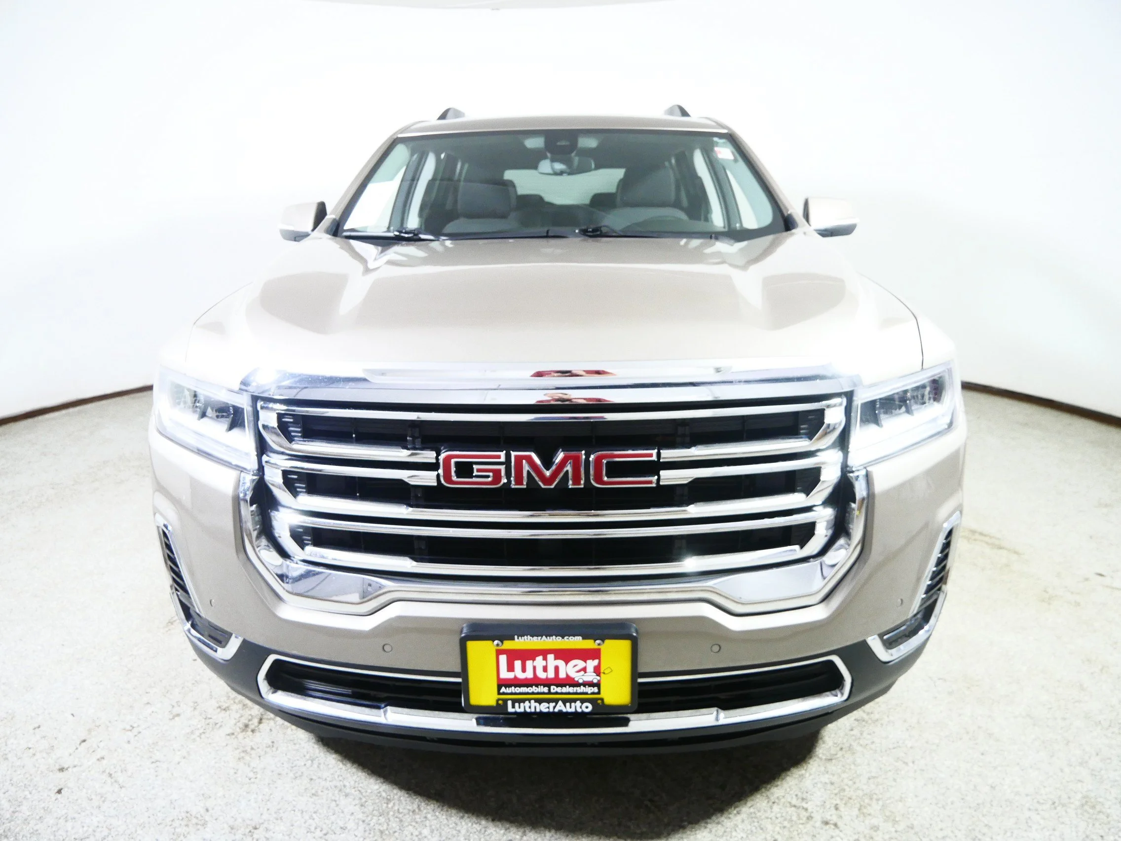 Used 2023 GMC Acadia SLE with VIN 1GKKNRL45PZ168885 for sale in Waite Park, Minnesota