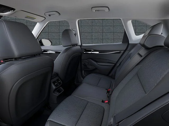 New 2025 Clear White / Black Roof Kia S image 18