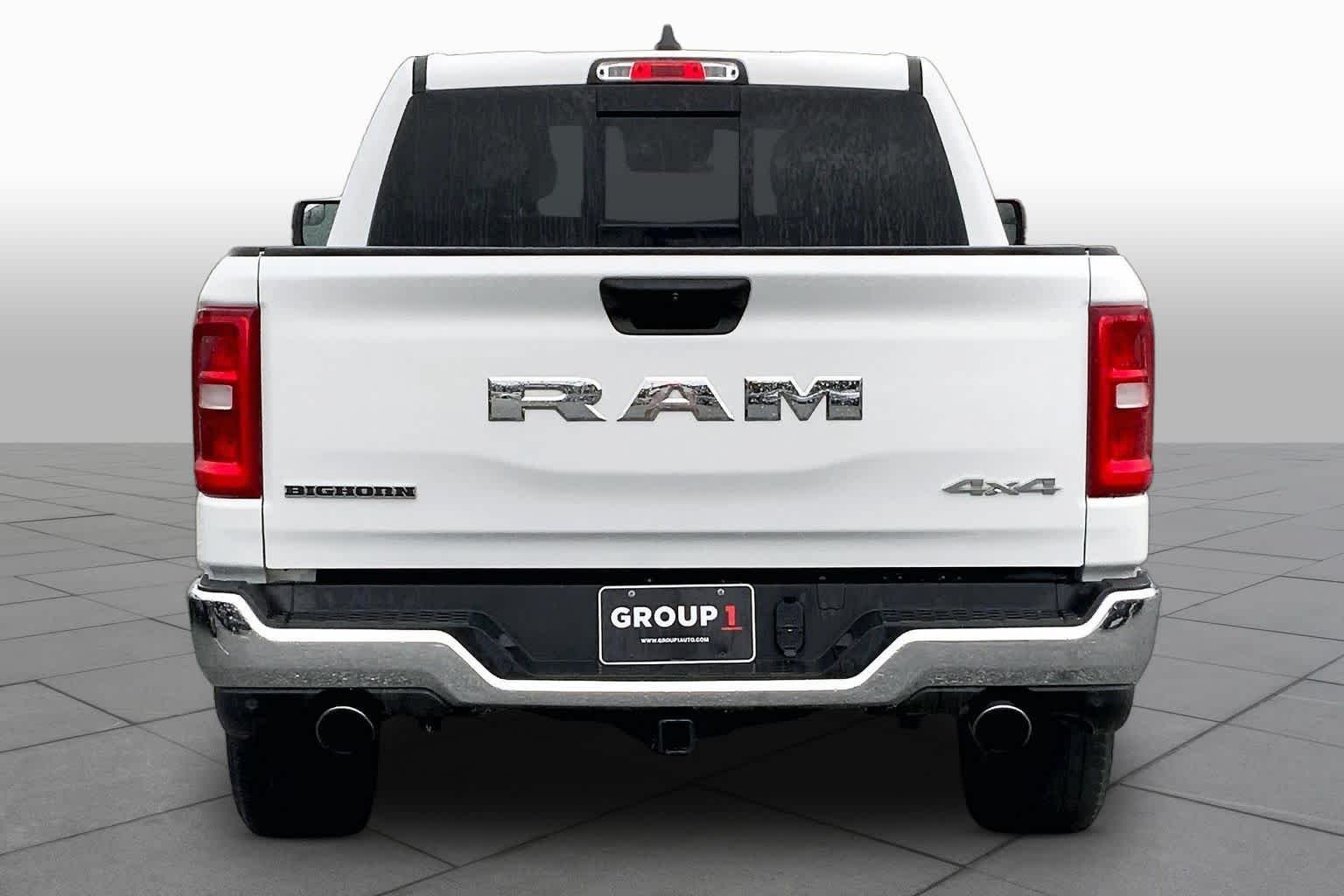 Used 2026 Bright White Clearcoat Ram Big Horn image 5