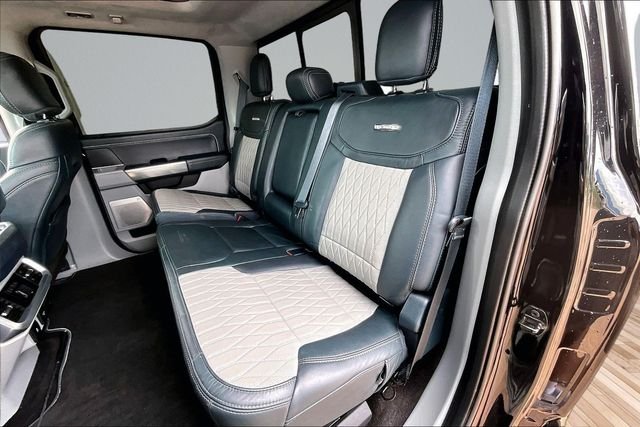 Used 2022 Black Ford Limited image 25
