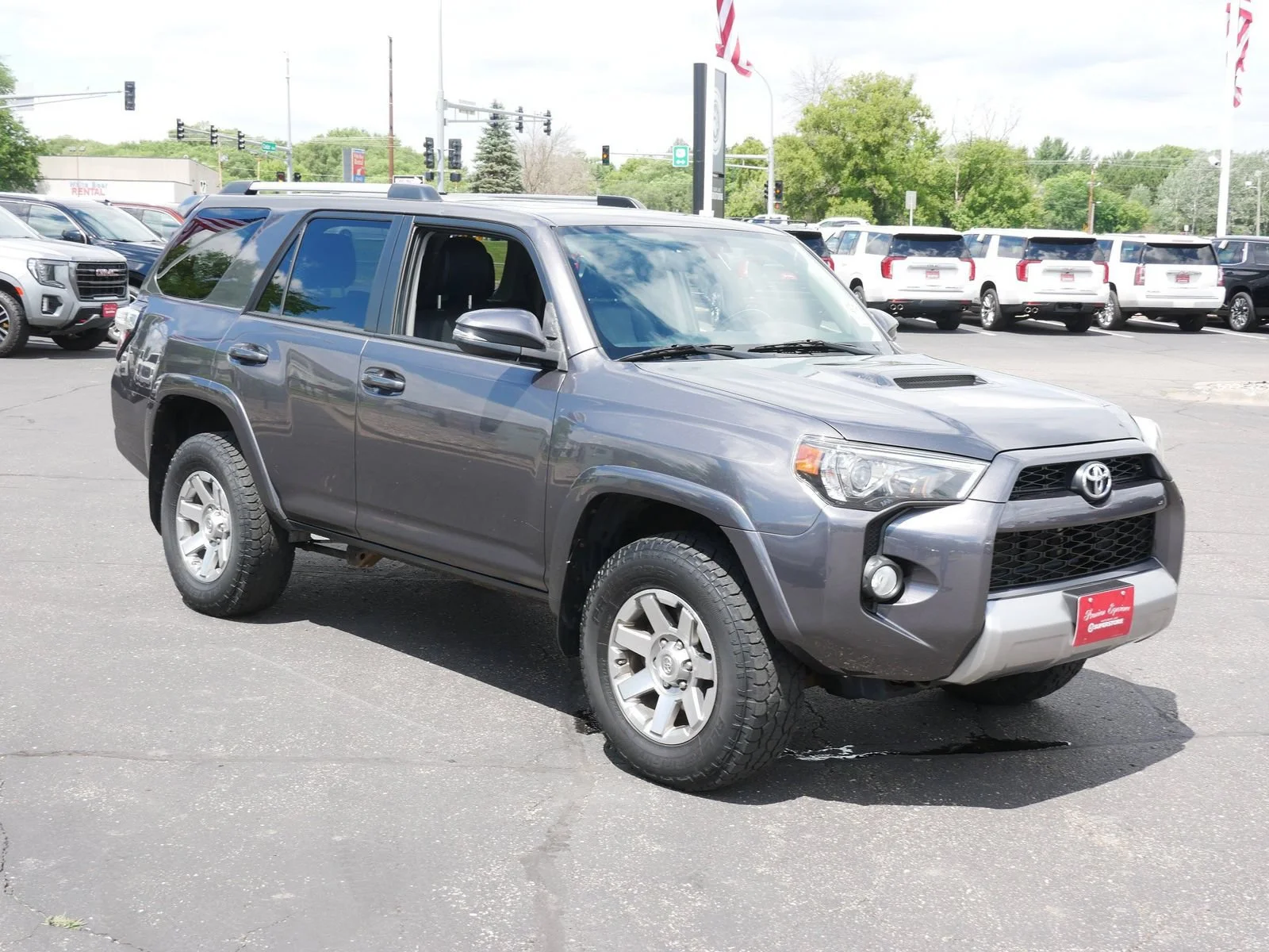 Used 2016 Toyota 4Runner Trail Premium with VIN JTEBU5JR9G5392489 for sale in White Bear Lake, Minnesota