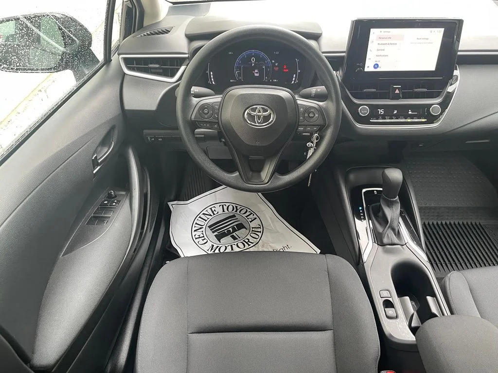 Used 2026 Black Toyota LE image 11