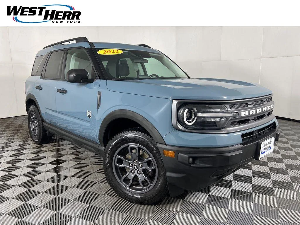 2022 Ford Bronco Sport