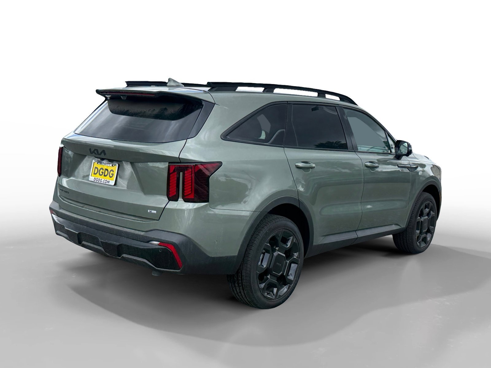 New 2026 Jungle Green Kia X-Line SX Prestige image 5