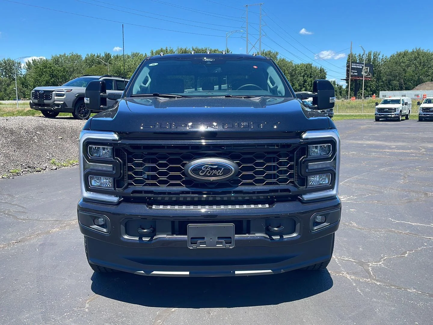 New 2026 Agate Black Metallic Ford LARIAT image 12
