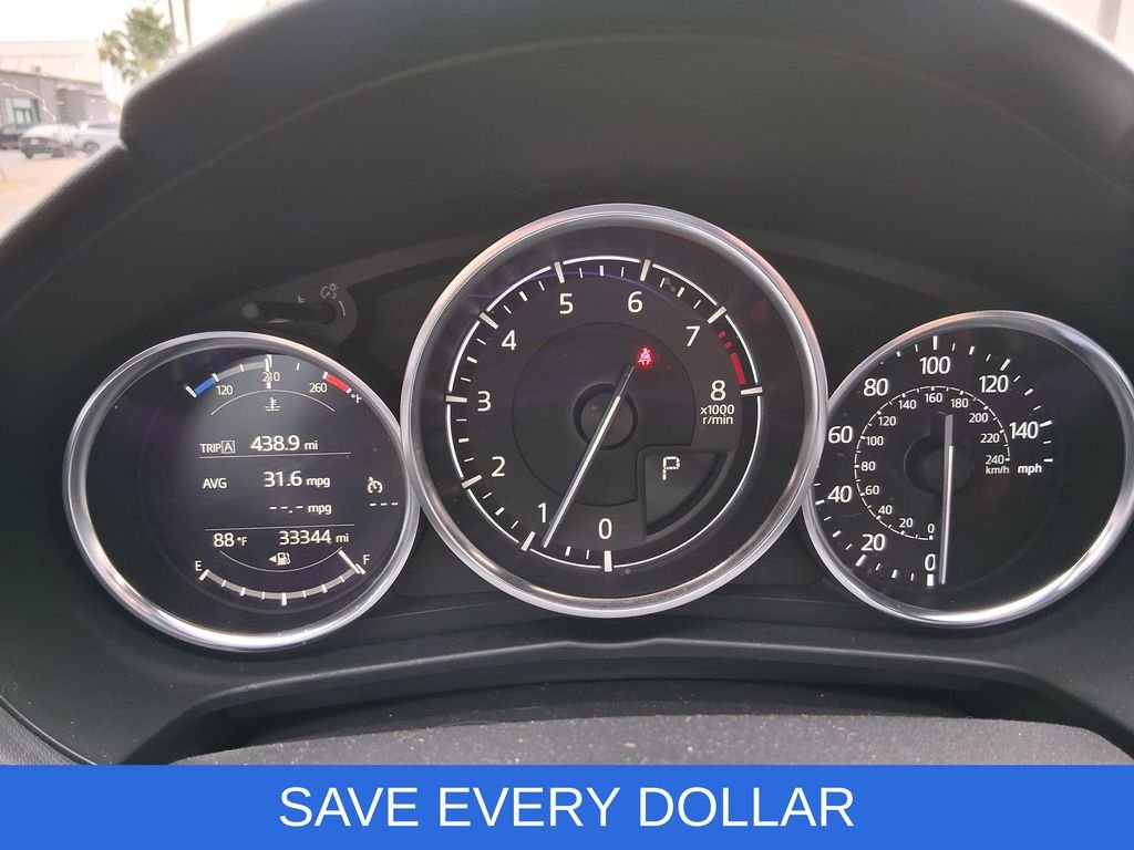 Used 2023 Red Mazda Grand Touring image 7