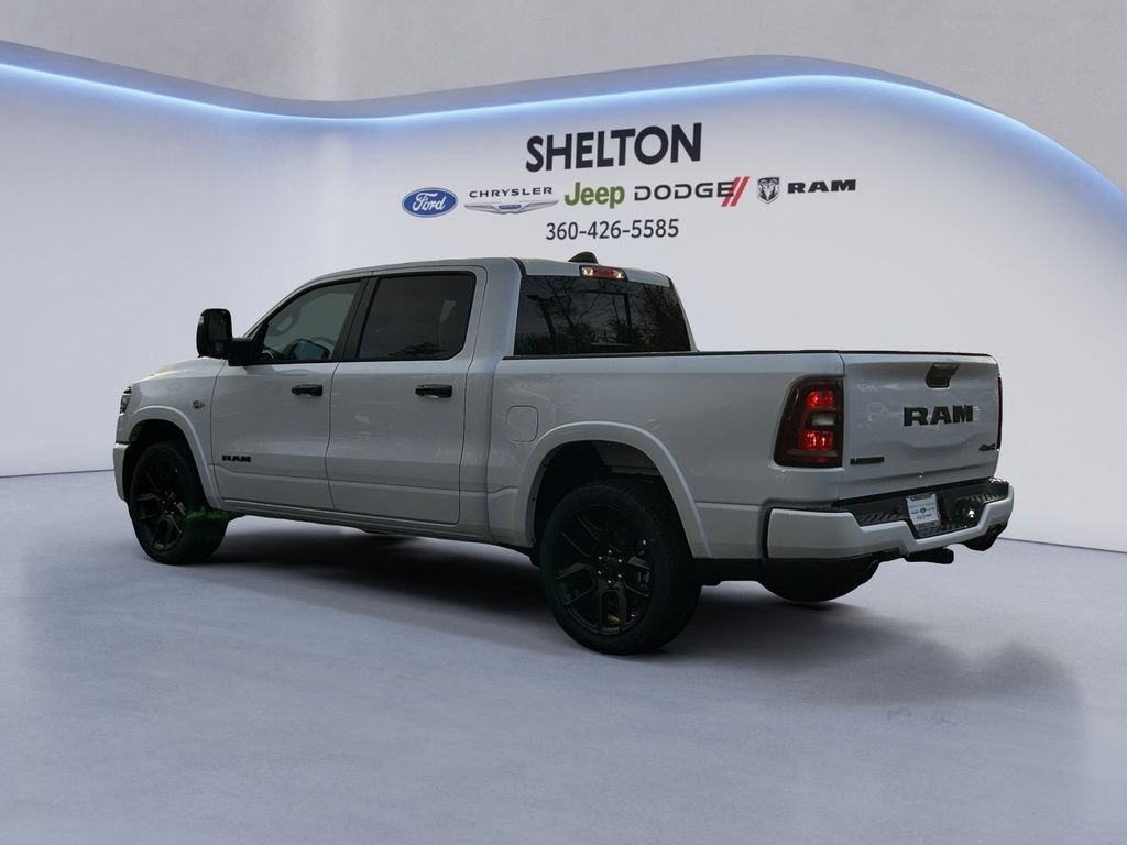 New 2026 Ivory White Tri-Coat Pearl-Coat Exterior Paint RAM Laramie image 3