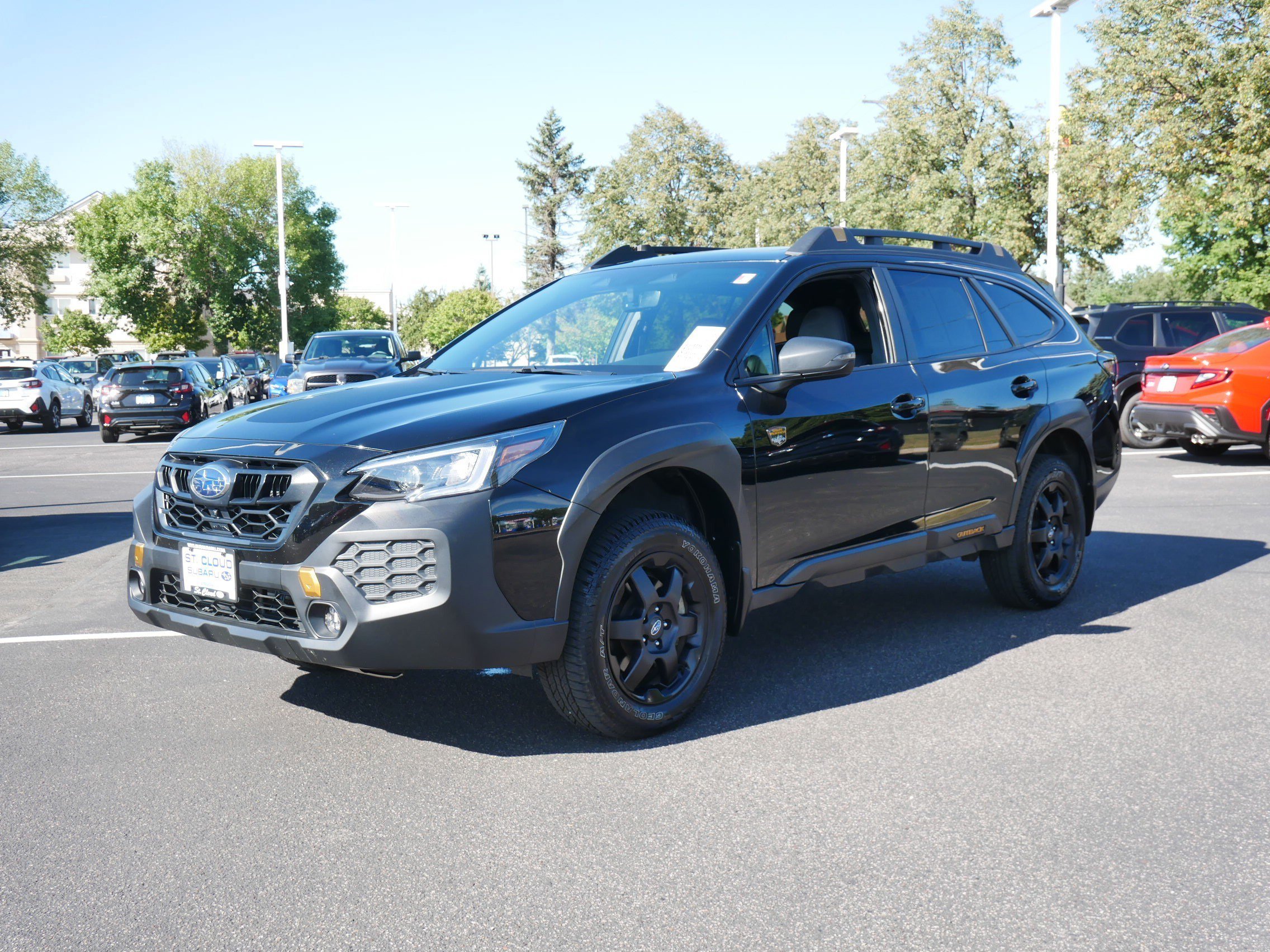 Certified Used 2025 Crystal Black Silica Subaru Wilderness image 3