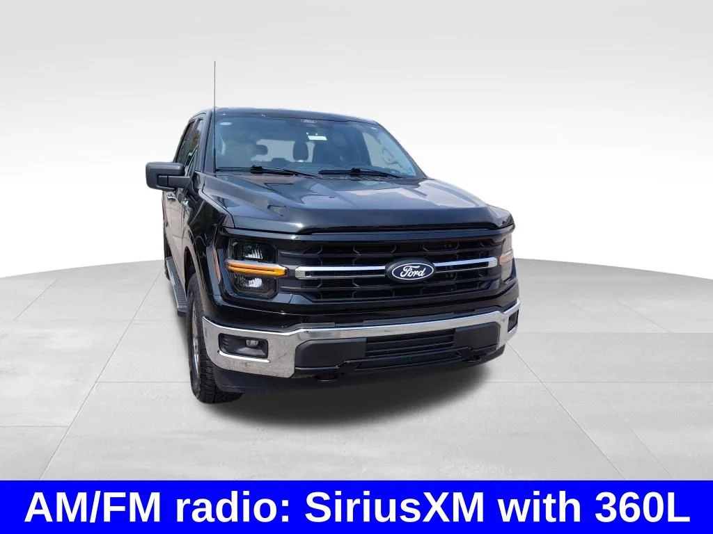 Used 2025 Black Ford XLT image 5