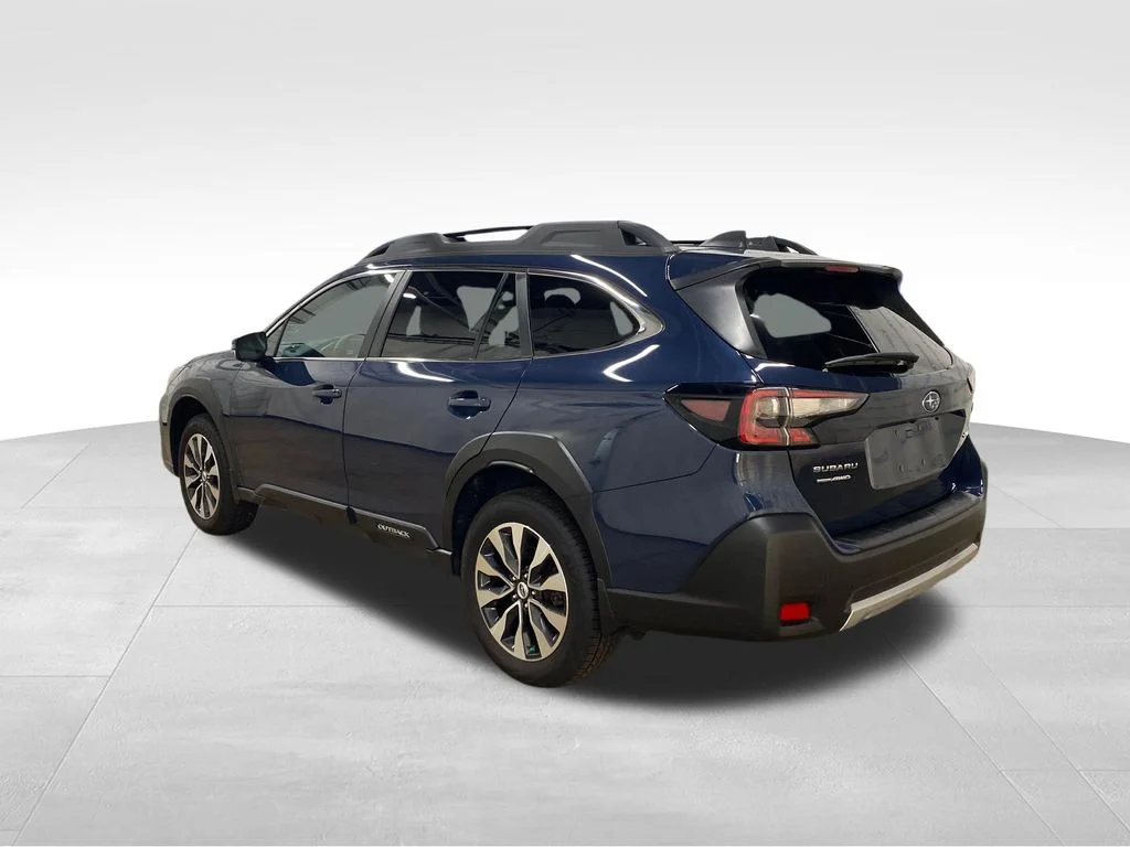 Certified Used 2024 Blue Subaru Limited image 2