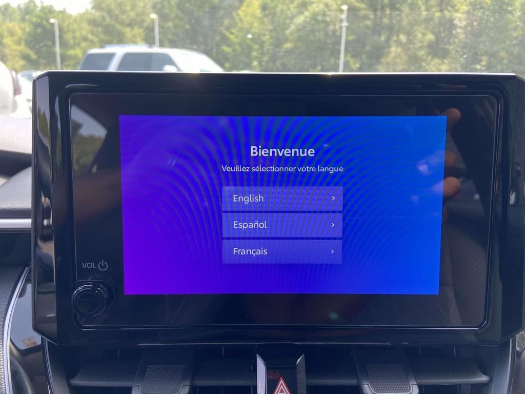 Used 2025 Gray Toyota LE image 20