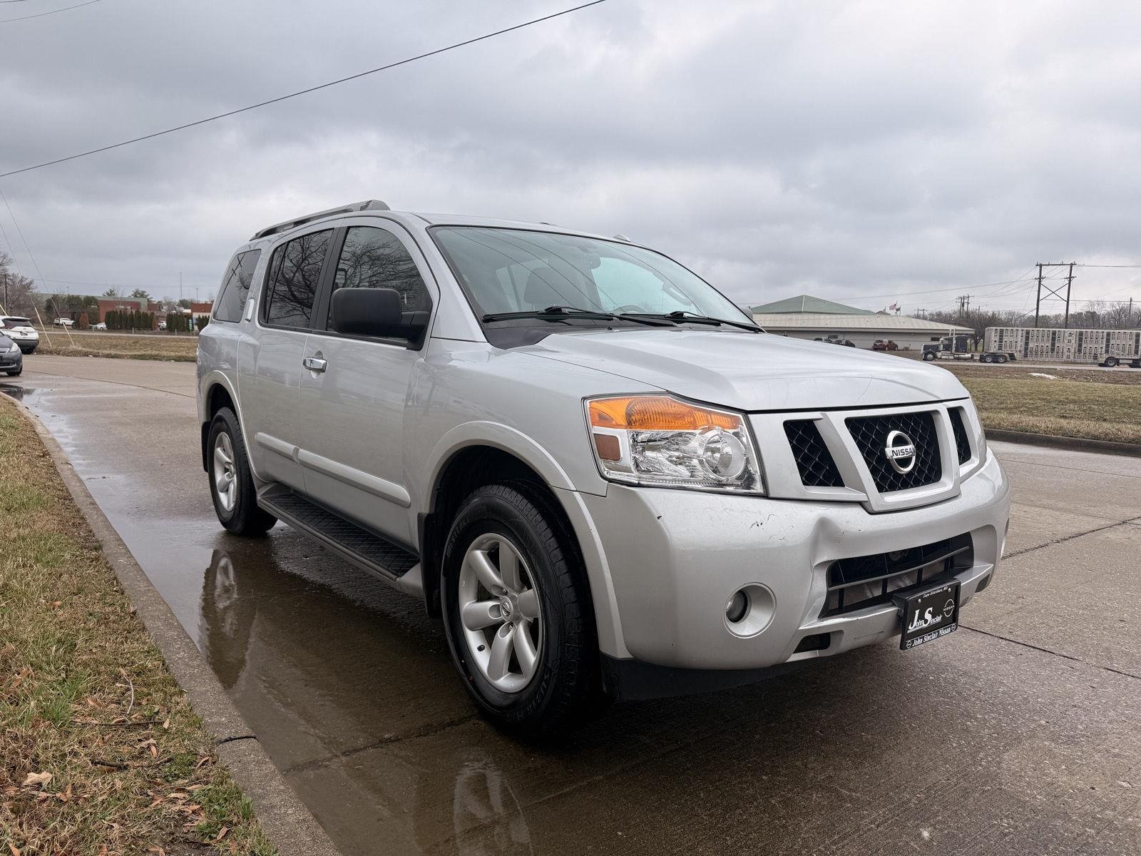 2015 Nissan Armada SV