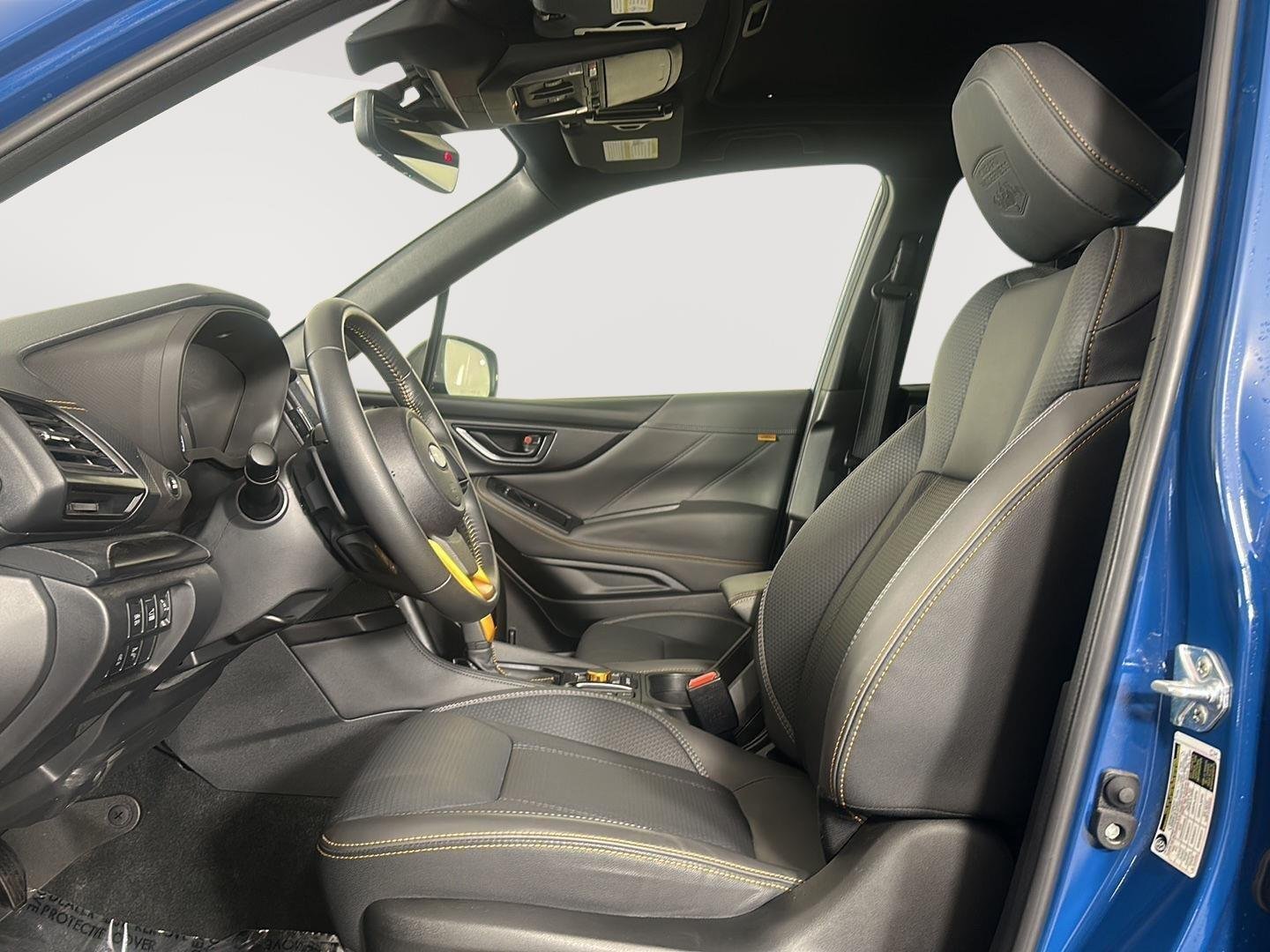 Used 2024 Geyser Blue Subaru Wilderness image 5