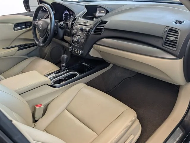 Used 2017 Black Acura Base image 14