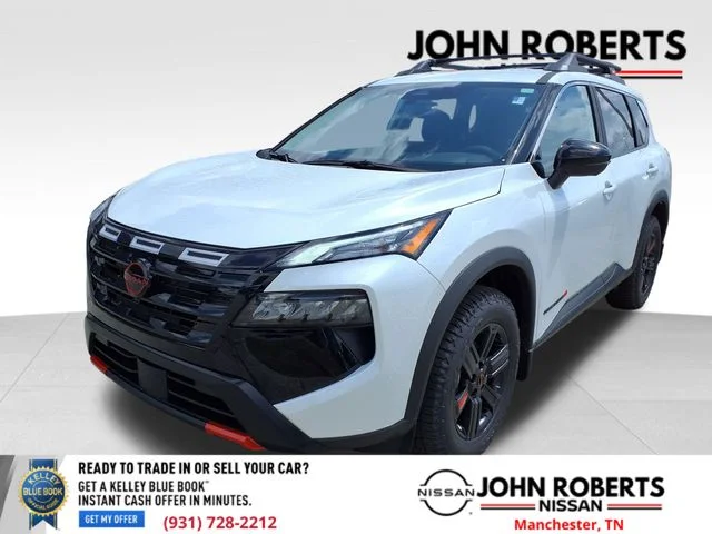 New 2026 Everest White Pearl TriCoat Nissan Rock Creek® image 11