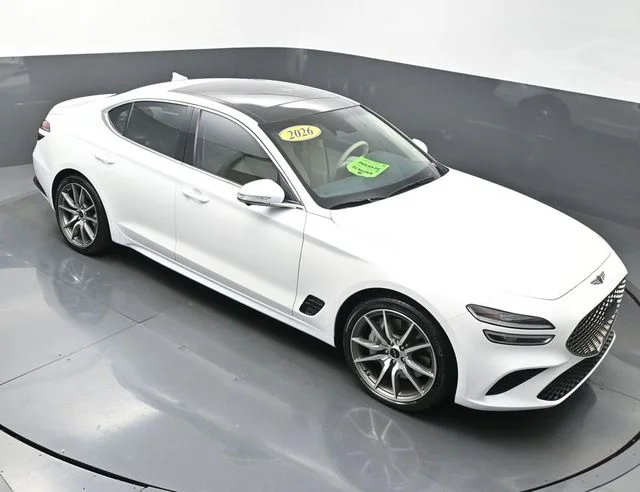 Used 2026 White Genesis 2.5T Prestige image 57