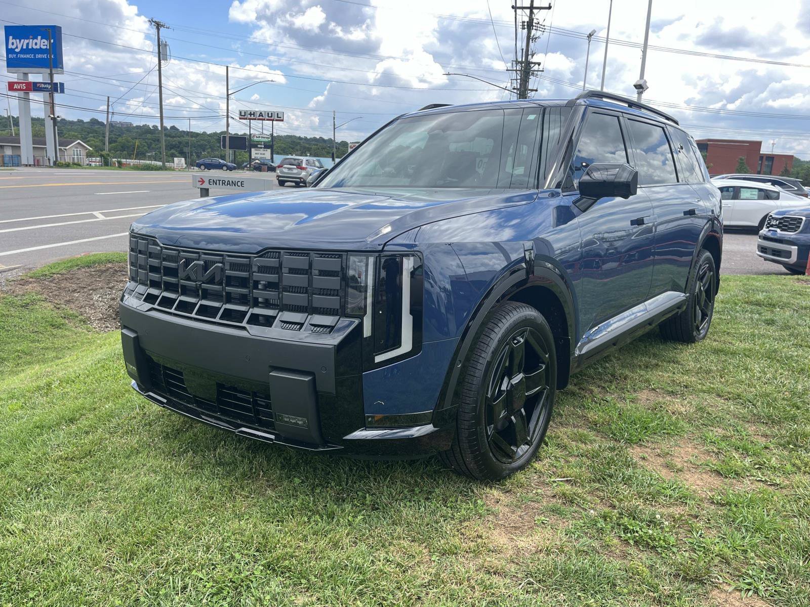 New 2027 Midnight Lake Blue Kia X-Line SX image 3