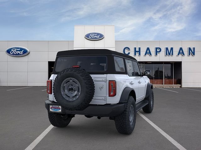 New 2025 Oxford White Ford Outer Banks® image 8