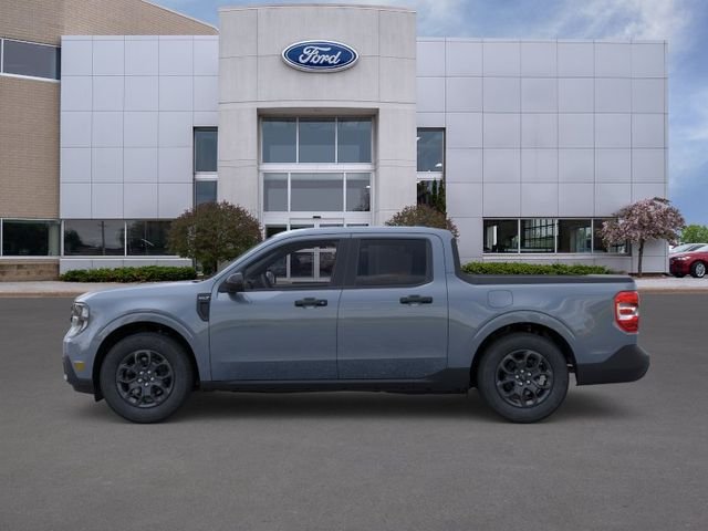 New 2025 Azure Gray Metallic Ford XLT image 3