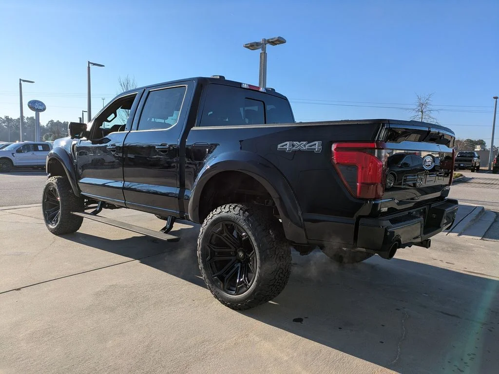 New 2026 Antimatter Blue Metallic Ford XLT image 7