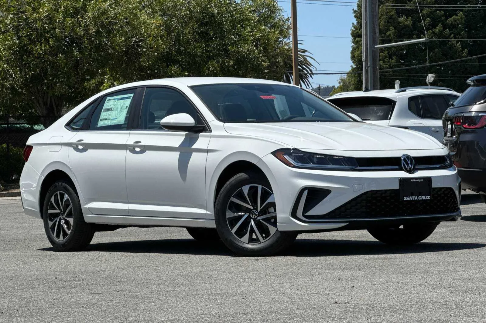 New 2026 White Volkswagen 1.5T S image 2