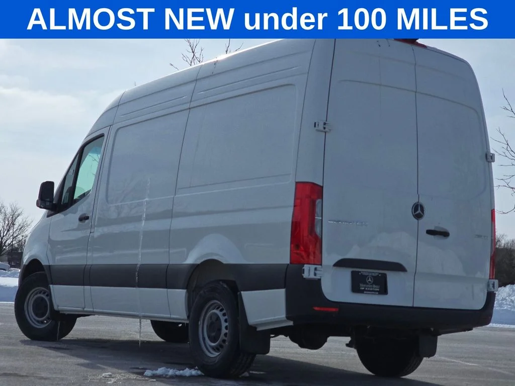 2025 Mercedes-Benz Sprinter Cargo Van Base - Photo 11